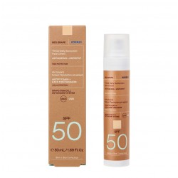 KORRES RED GRAPE Tinted Daily Sunscreen Face Cream SPF 50 50ml KORRES RED GRAPE Tinted Daily Sunscreen Face Cream SPF 50 50ml