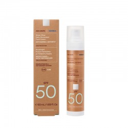 KORRES RED GRAPE Sheer Glow Finish Daily Sunscreen Face Cream SPF50 50ml KORRES RED GRAPE Sheer Glow Finish Daily Sunscreen Face Cream SPF50 50ml