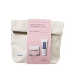 KORRES Night Routine for Super Radiant Skin - Apothecary Wild Rose Night Cream 40ml & Greek Yoghurt Foaming Cream Cleanser 20ml KORRES Night Routine for Super Radiant Skin - Apothecary Wild Rose Night Cream 40ml & Greek Yoghurt Foaming Cream Cleanser 20ml