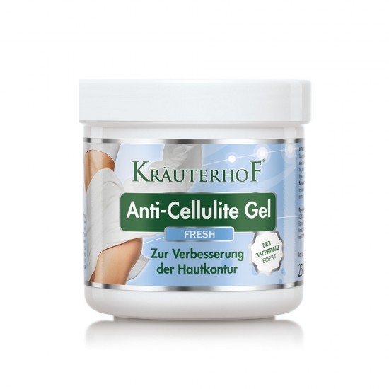 KRAUTERHOF Anti-Cellulite Fresh Gel 250ml