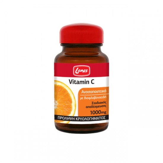 LANES Vitamin C 1000mg 30 tablete