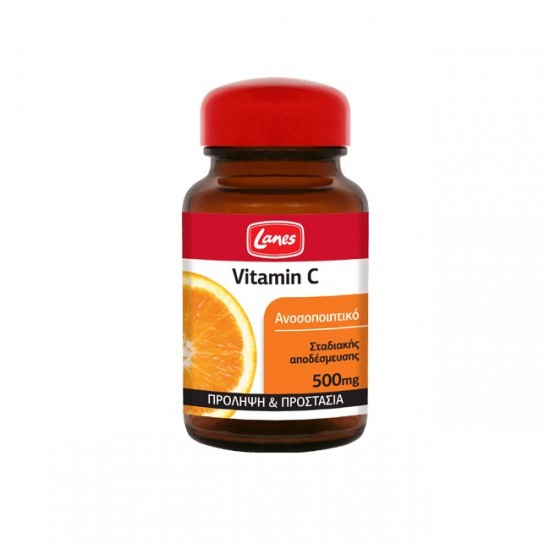 LANES Vitamin C 500mg 30 tabs