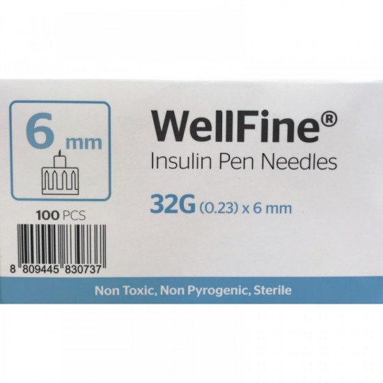 Ace Med Pen Insulina MedExel Well Fine 32G (0.23)x6mm 100 buc