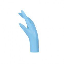 Soft Care Vivid Nitrile Examination Gloves REF110.271L - Light Blue Size Large Soft Care Vivid Nitrile Examination Gloves REF110.271L - Light Blue Size Large