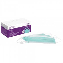 Soft Care Medical Face Mask 3ply Type II with earloop – Green 50 pcs Soft Care Medical Face Mask 3ply Type II with earloop – Green 50 pcs