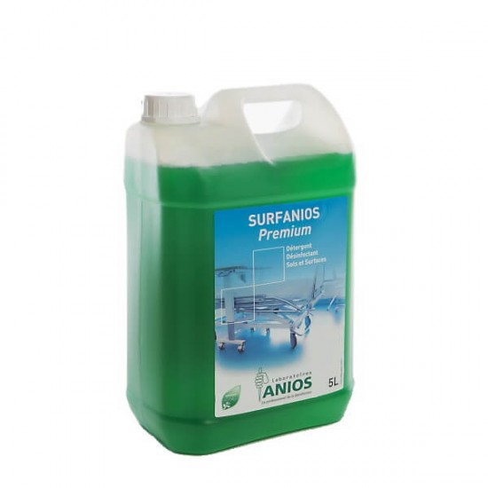 ANIOS Surfanios Premium - Disinfectant Detergent for Floors and Surfaces 5lt