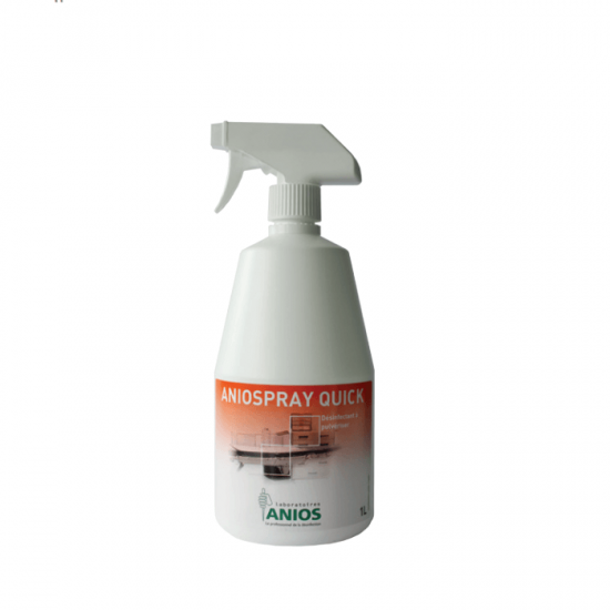 ANIOS Aniospray Quick 1lt - Spray dezinfectant 69.71% alc.