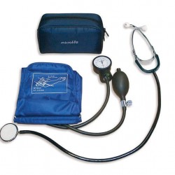 Kit MICROLIFE BP AG1-30 pentru măsurarea tensiunii arteriale aneroide Kit MICROLIFE BP AG1-30 pentru măsurarea tensiunii arteriale aneroide