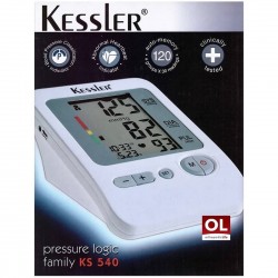 Tensiometru automat de braț KESSLER Pressure Logic Family KS-540 Tensiometru automat de braț KESSLER Pressure Logic Family KS-540