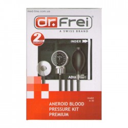 Kit de măsurare a tensiunii arteriale aneroide DR. FREI A40 Comfort Kit de măsurare a tensiunii arteriale aneroide DR. FREI A40 Comfort