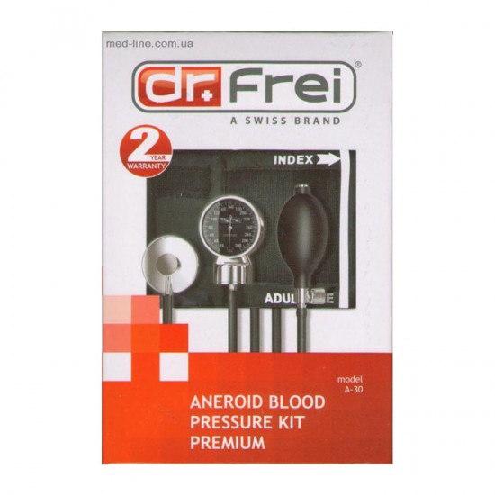 DR. FREI A40 Kit pentru tensiune arteriala aneroida Confort
