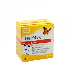Benzi de testare a glicemiei ABBOTT FreeStyle Lite 50  Benzi de testare a glicemiei ABBOTT FreeStyle Lite 50