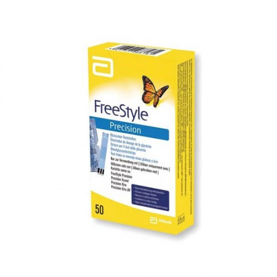 ABBOTT Freestyle Precision Glucose Test Strips 50pcs