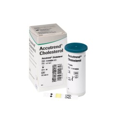 Roche Accutrend Cholesterol Test Strips 25 pcs Roche Accutrend Cholesterol Test Strips 25 pcs