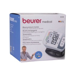 Tensiometru BEURER BC 28 pentru încheietura mâinii Tensiometru BEURER BC 28 pentru încheietura mâinii