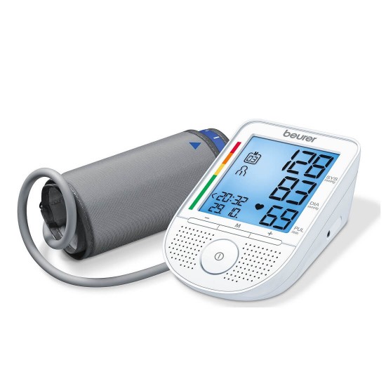 BEURER BM 49 Speaking Upper Arm Blood Pressure Monitor
