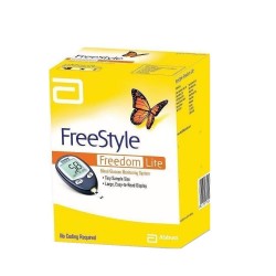 ABBOTT Blood Sugar Meter Freestyle Freedom Lite ABBOTT Blood Sugar Meter Freestyle Freedom Lite