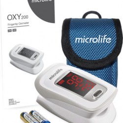 Pulsoximetru MICROLIFE Oxy 200 pentru deget Pulsoximetru MICROLIFE Oxy 200 pentru deget