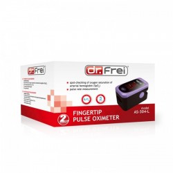 Pulsoximetru cu vârful degetului Dr.Frei AS-304-L Pulsoximetru cu vârful degetului Dr.Frei AS-304-L