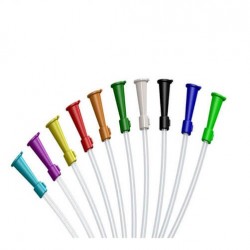 UNOMEDICAL Nelaton Disposable Catheters 40cm, ch.10 100pcs UNOMEDICAL Nelaton Disposable Catheters 40cm, ch.10 100pcs