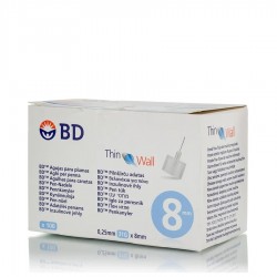 Ace BD Microfine ThinWall 31G 0.25 x 8mm 100 buc Ace BD Microfine ThinWall 31G 0.25 x 8mm 100 buc