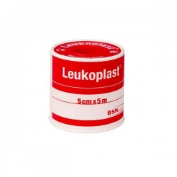 BSNmedical Leukoplast Adhesive Bandage 5cm x4.6m BSNmedical Leukoplast Adhesive Bandage 5cm x4.6m