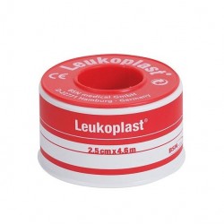 BSNmedical Leukoplast Ταινίες στερέωσης 2.5cm x4.6m BSNmedical Leukoplast Ταινίες στερέωσης 2.5cm x4.6m