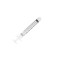 BD Plastipak Luer-Lok™ Tip Disposable Sterile Syringe 3mL BD 309658 200 pcs 