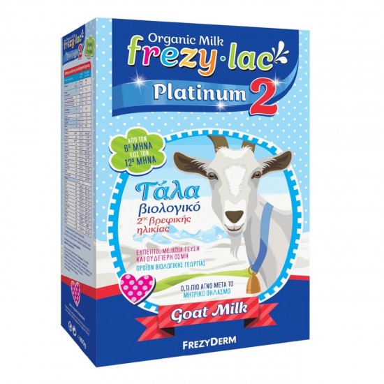 FREZYDERM Frezylac Platinum 2 Organic Goat 6m+ 400g
