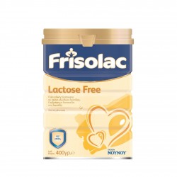 FRISO Lactose Free Powdered Milk 400gr FRISO Lactose Free Powdered Milk 400gr