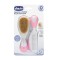 CHICCO Brush & Comb Pink 0m+ (06569-10)