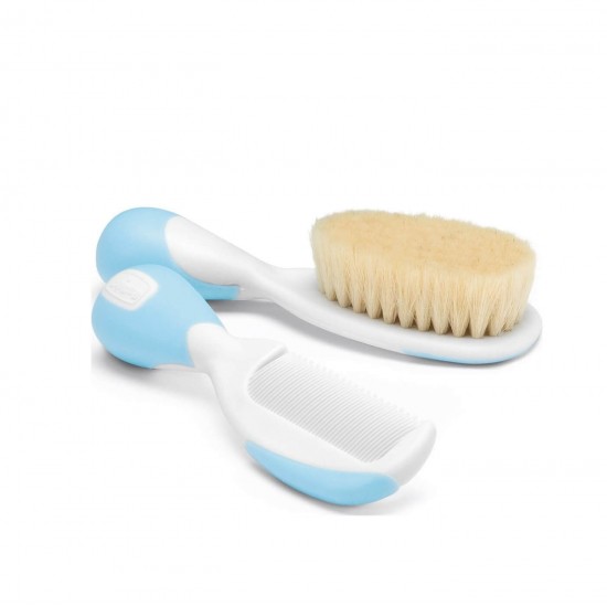 CHICCO Brush & Comb Blue 0m+ (06569-20)