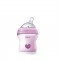 CHICCO Natural Feeling Plastic Bottle Silicone Pink 0m+ (80811-11) 150ml