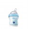 CHICCO Natural Feeling Plastic Bottle Silicone Blue 0m+ (80811-21) 150ml
