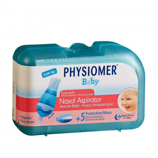 PHYSIOMER Baby Nasal Aspirator