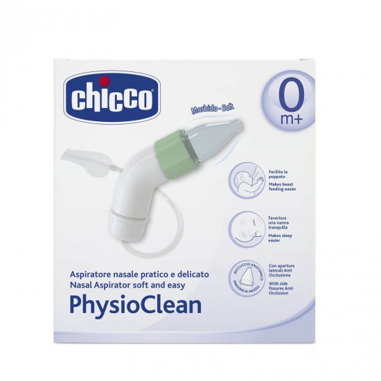 CHICCO Kit aspirator nazal PhysioClean (H07-04904-00)