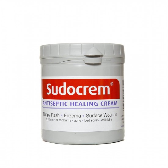 SUDOCREM Antiseptic Healing Cream For Nappy Rash, Eczema, Burns and more 250g