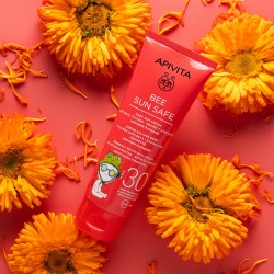 APIVITA Bee Sun Safe Baby Sun Cream SPF30 100ml APIVITA Bee Sun Safe Baby Sun Cream SPF30 100ml