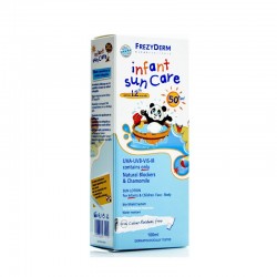 FREZYDERM Cremă de protecție solară pentru sugari SPF50+ pentru bebeluși peste 1 an 100 ml FREZYDERM Cremă de protecție solară pentru sugari SPF50+ pentru bebeluși peste 1 an 100 ml