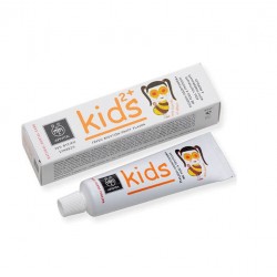 Pastă de dinți APIVITA Natural Dental Care KIDS 2+ cu rodie și propolis 50ml