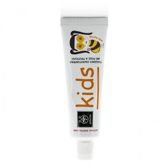 APIVITA Natural Dental Care KIDS 2+ Kids Toothpaste with Pomegranate & Propolis 50ml