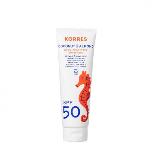 KORRES Coconut & Almond Kids Sunscreen Emulsion SPF50 250ml