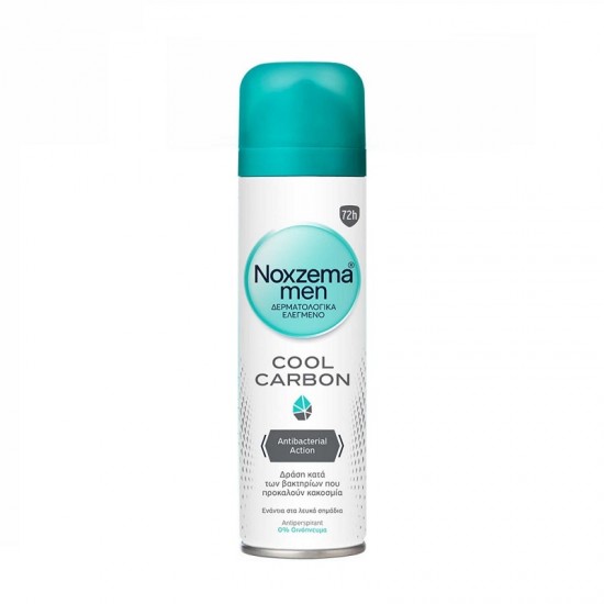 NOXZEMA Men Cool Carbon 72h Deodorant Spray 150ml
