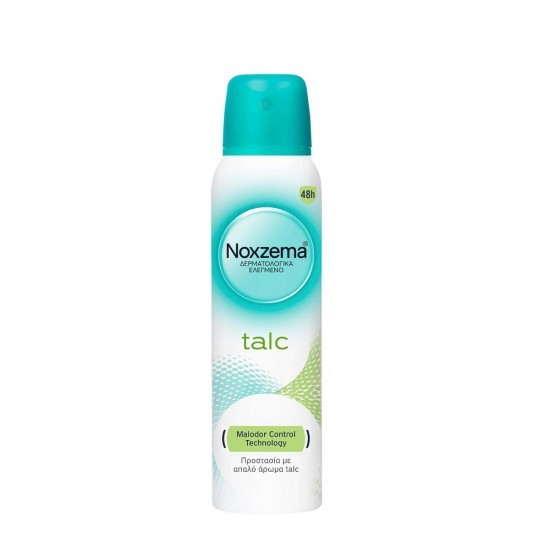 Deodorant antiperspirant spray NOXZEMA, Talc 48h, 150 ml