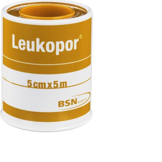 BSN Leukopor Paper Tape 5cm x 5m