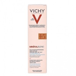VICHY Mineral Blend 16H Hold Fresh Complexion Hydrating Foundation 15 Terra 30 ml VICHY Mineral Blend 16H Hold Fresh Complexion Hydrating Foundation 15 Terra 30 ml