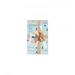 Mască facială Korres Spread Joy Greek Yogurt Glow Recipe 20 ml + Gel de ochi Wide Awake 15 ml + Cremă demachiantă spumantă 20 ml Mască facială Korres Spread Joy Greek Yogurt Glow Recipe 20 ml + Gel de ochi Wide Awake 15 ml + Cremă demachiantă spumantă 20 ml