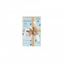 Korres Spread Joy Greek Yoghurt Glow Recipe Face Mask 20 ml + Wide Awake Eye Gel 15 ml + Foaming Cream Cleanser 20 ml Korres Spread Joy Greek Yoghurt Glow Recipe Face Mask 20 ml + Wide Awake Eye Gel 15 ml + Foaming Cream Cleanser 20 ml