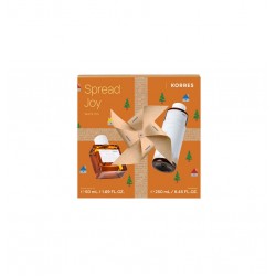 Korres Spread Joy White Tea Apă de Toaletă 50 ml + Gel de Duș 250 ml Korres Spread Joy White Tea Apă de Toaletă 50 ml + Gel de Duș 250 ml