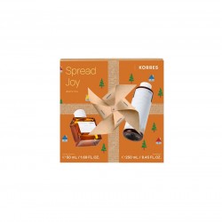 Korres Spread Joy White Tea Apă de Toaletă 50 ml + Gel de Duș 250 ml Korres Spread Joy White Tea Apă de Toaletă 50 ml + Gel de Duș 250 ml